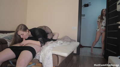 Tabu! Dolazim kad gledam kako tata jebe mamu!